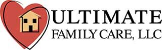 A black and white logo of the disney family.